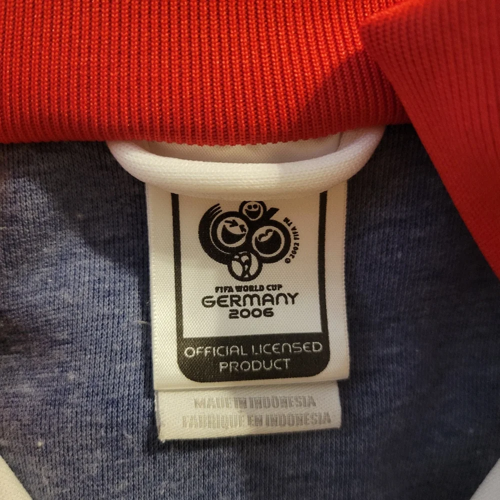 Adidas USA FIFA World Cup 2006 Track Jacket